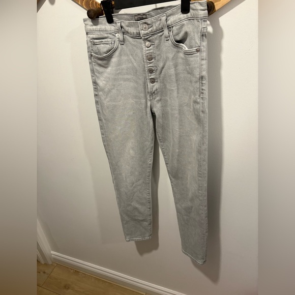 Like new- CITIZENS OF HUMANITY- OLIVIA High rise slim ankle Jean - Picture 4 of 11